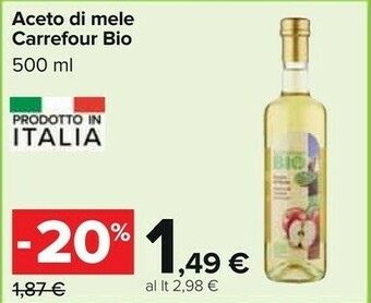 Carrefour Aceto offerta