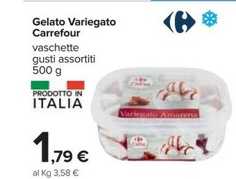 Carrefour Gelato offerta
