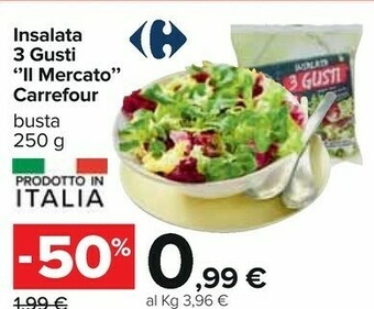 Carrefour Insalata offerta