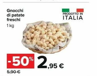 Carrefour Gnocchi di patate offerta