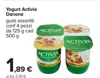 Carrefour Activia Activia offerta