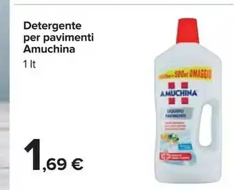 Carrefour Amuchina Pulizia pavimenti offerta