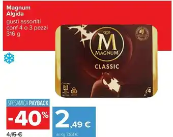 Carrefour Magnum Magnum offerta