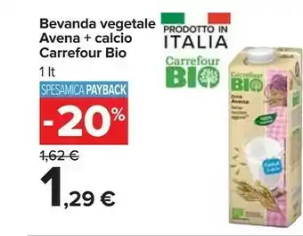 Carrefour Bio italia Bibite offerta