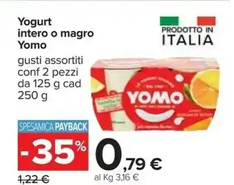 Carrefour Yomo Yogurt offerta