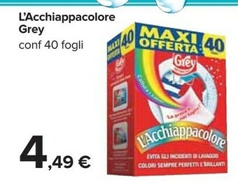 Carrefour Detersivo lavatrice offerta