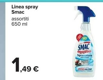 Carrefour Sgrassatore offerta