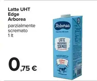 Arborea Latte parzialmente scremato