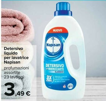 Carrefour Napisan Detersivi offerta