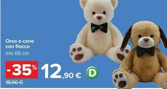 Carrefour Peluche offerta