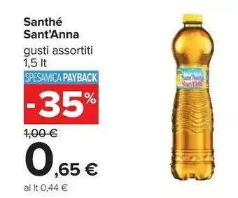 Carrefour Sant'anna The offerta