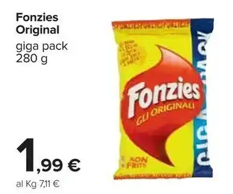 Carrefour Fonzies Snack offerta