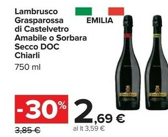 Sorbara Lambrusco