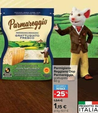 Carrefour Parmareggio Parmigiano offerta