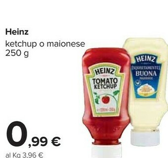 Carrefour Heinz Ketchup offerta