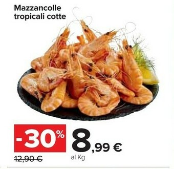 Carrefour Mazzancolle offerta