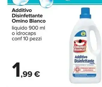 Carrefour Omino Bianco Detersivi offerta