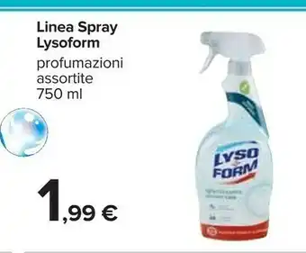 Carrefour Lysoform Pulizia bagno offerta