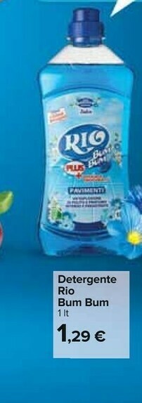 Carrefour Pulizia pavimenti offerta