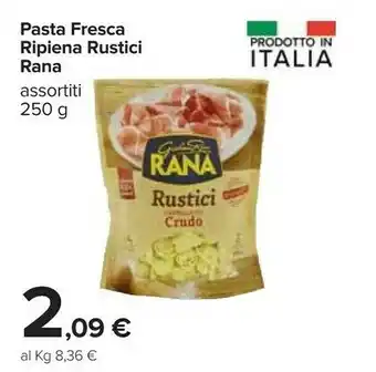 Carrefour Rana Pasta ripiena offerta