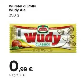 Carrefour Aia Wurstel offerta