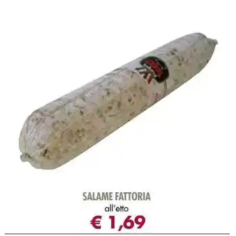 Galassia SALAME FATTORIA offerta