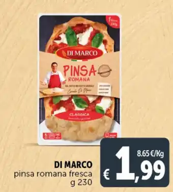 DI MARCO pinsa romana fresca g 230