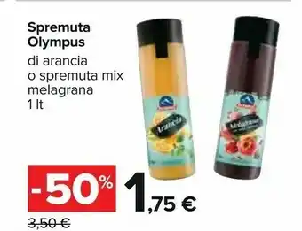 Carrefour Olympus Arance offerta