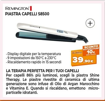 Expert Remington Piastra Capelli S8500 offerta