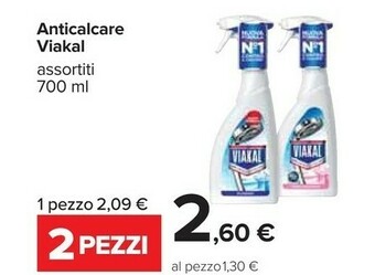 Carrefour Anticalcare offerta