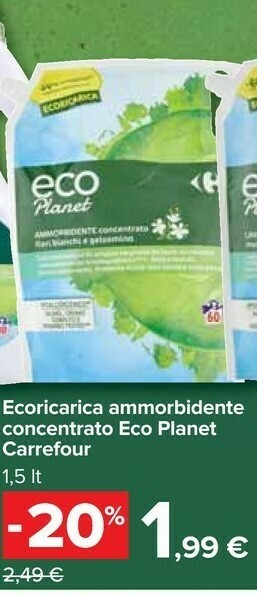 Carrefour Ammorbidente offerta