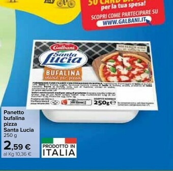 Carrefour Galbani Mozzarella offerta