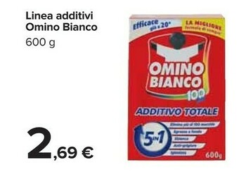 Carrefour Omino Bianco Smacchiatore offerta