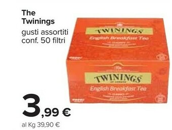 Carrefour Twinings The offerta