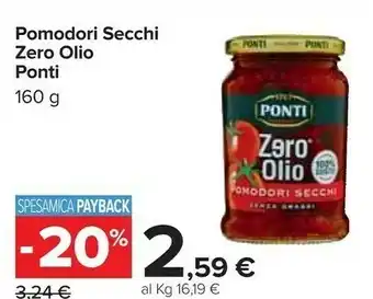 Carrefour Ponti Conserve offerta