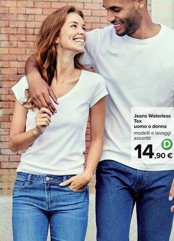 Carrefour Pantaloni uomo offerta