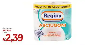 Asciugoni REGINA 2 rotoli