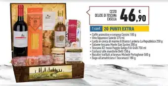 Conad Superstore CESTO DELIZIE DI TOSCANA CASELLA offerta