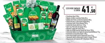 Conad Superstore CESTO VERDE SMERALDO LE CADEAU offerta