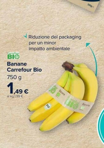 Carrefour Banane offerta