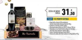 CESTO IL RE TARTUFO CASELLA