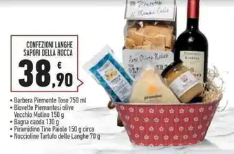 Conad Superstore CONFEZIONI LANGHE SAPORI DELLA ROCCA offerta