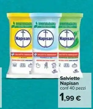 Carrefour Napisan Salviettine offerta
