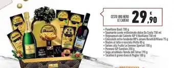 Conad Superstore CESTO ORO NERO LE CADEAU offerta
