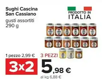 Cascina san cassiano Sughi per pasta