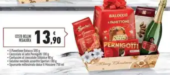 CESTO BELLINI REGALIDEA