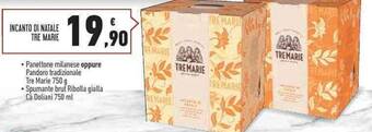 Conad Superstore INCANTO DI NATALE TRE MARIE offerta