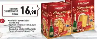 Conad Superstore CONFEZIONE CONCERTO DI NATALE BALOCCO offerta