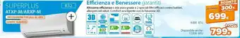 Expert Daikin Superplus ATXP-M/ ARXP-M offerta