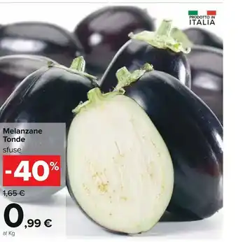 Carrefour Melanzane offerta